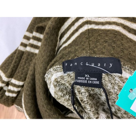 NWT Santuary Klara Waffle Knit Top SZ XL - Picture 4 of 8